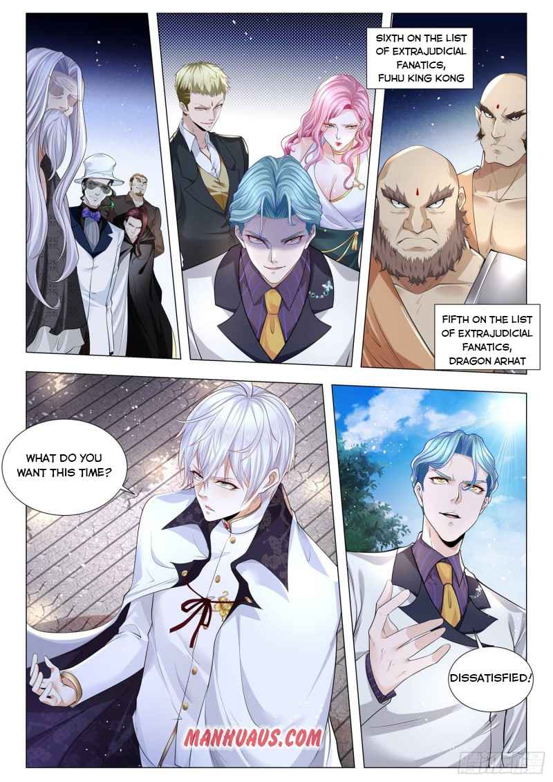 Divine Hero’s Skyfall System Chapter 295 - Page 4
