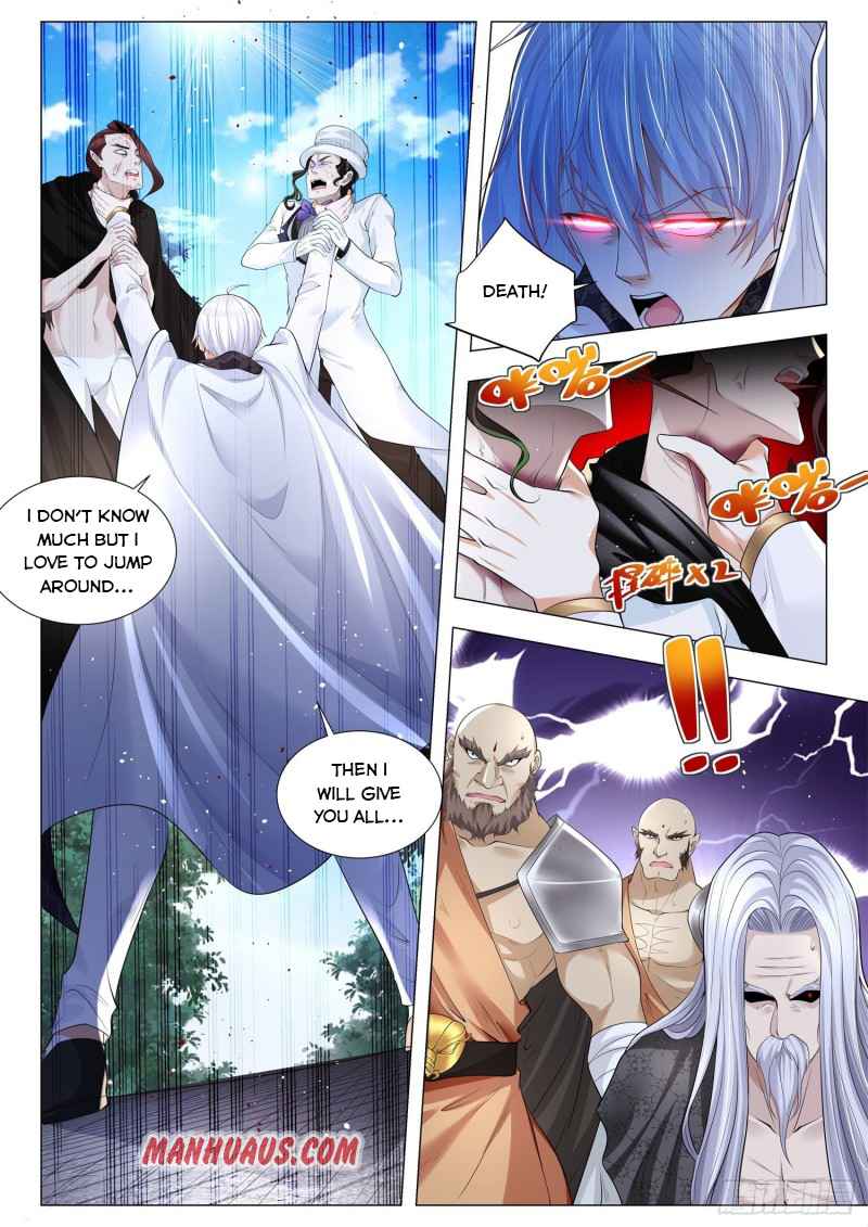 Divine Hero’s Skyfall System Chapter 295 - Page 8
