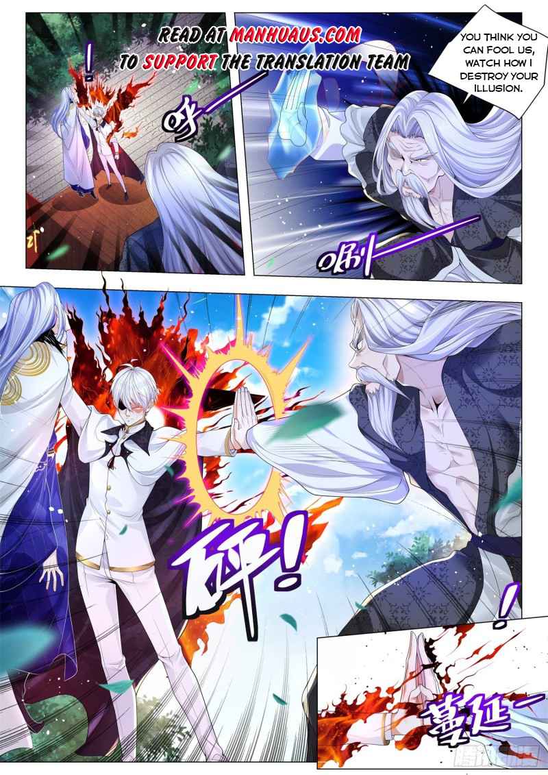 Divine Hero’s Skyfall System Chapter 297 - Page 1