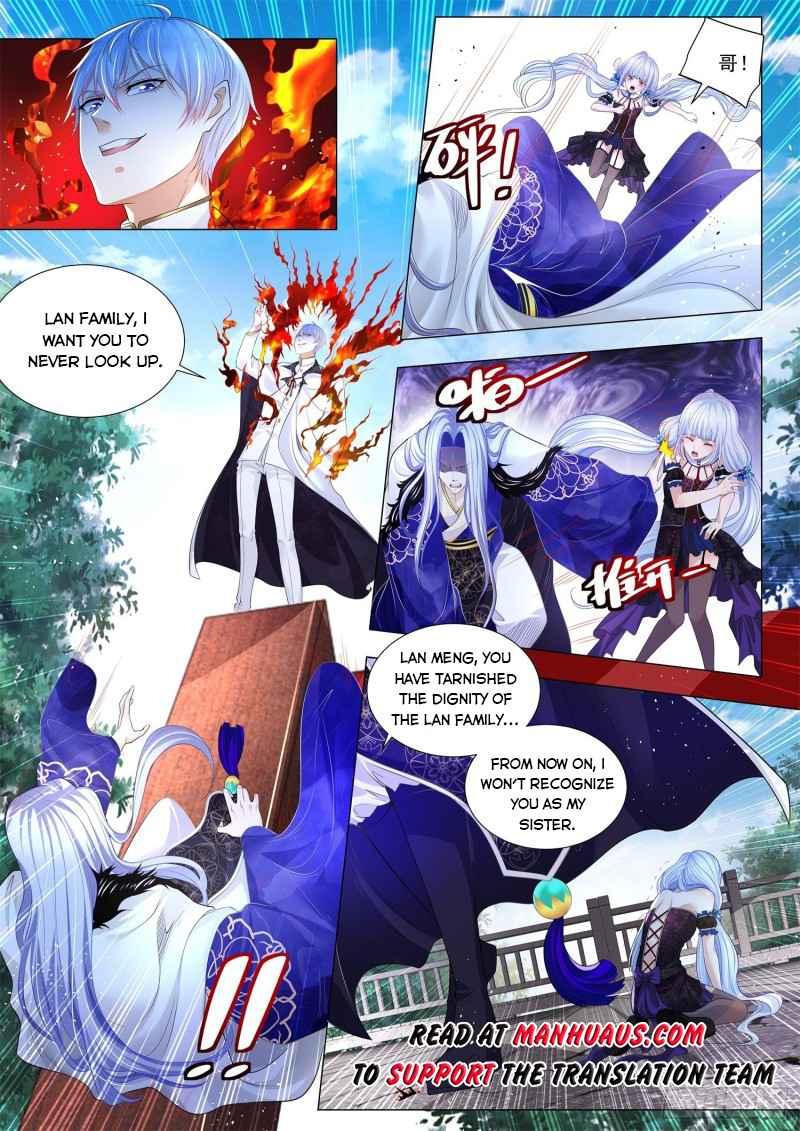 Divine Hero’s Skyfall System Chapter 297 - Page 12