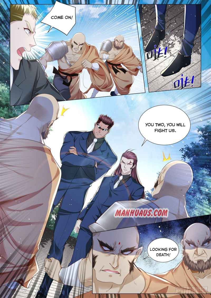 Divine Hero’s Skyfall System Chapter 297 - Page 3
