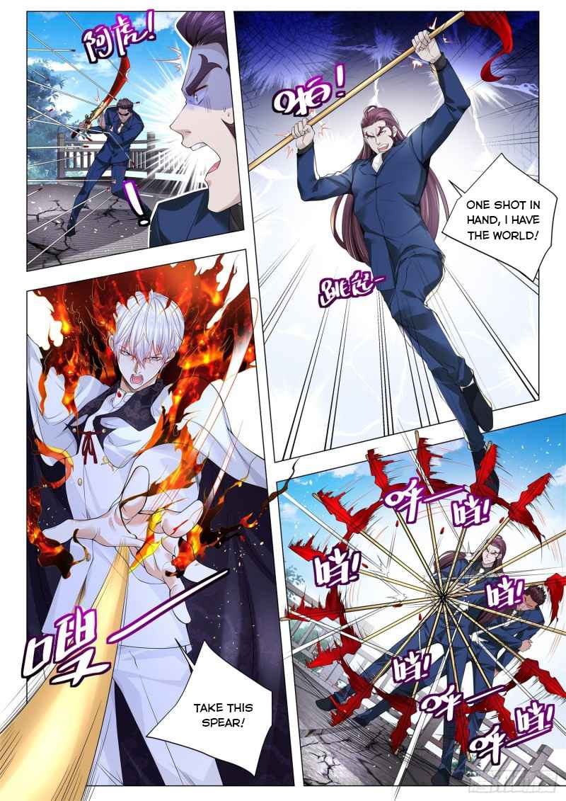 Divine Hero’s Skyfall System Chapter 297 - Page 8