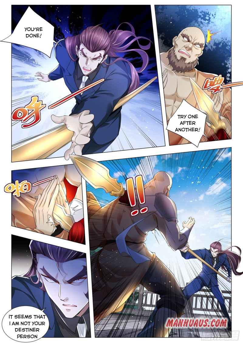 Divine Hero’s Skyfall System Chapter 297 - Page 9