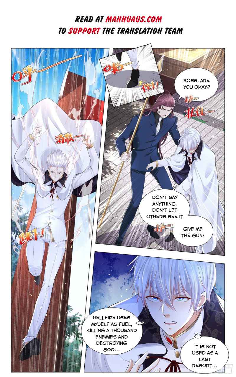 Divine Hero’s Skyfall System Chapter 298 - Page 1