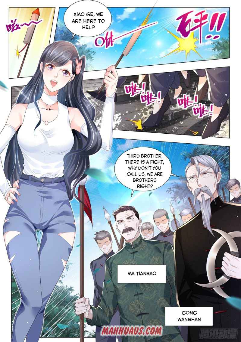 Divine Hero’s Skyfall System Chapter 298 - Page 11