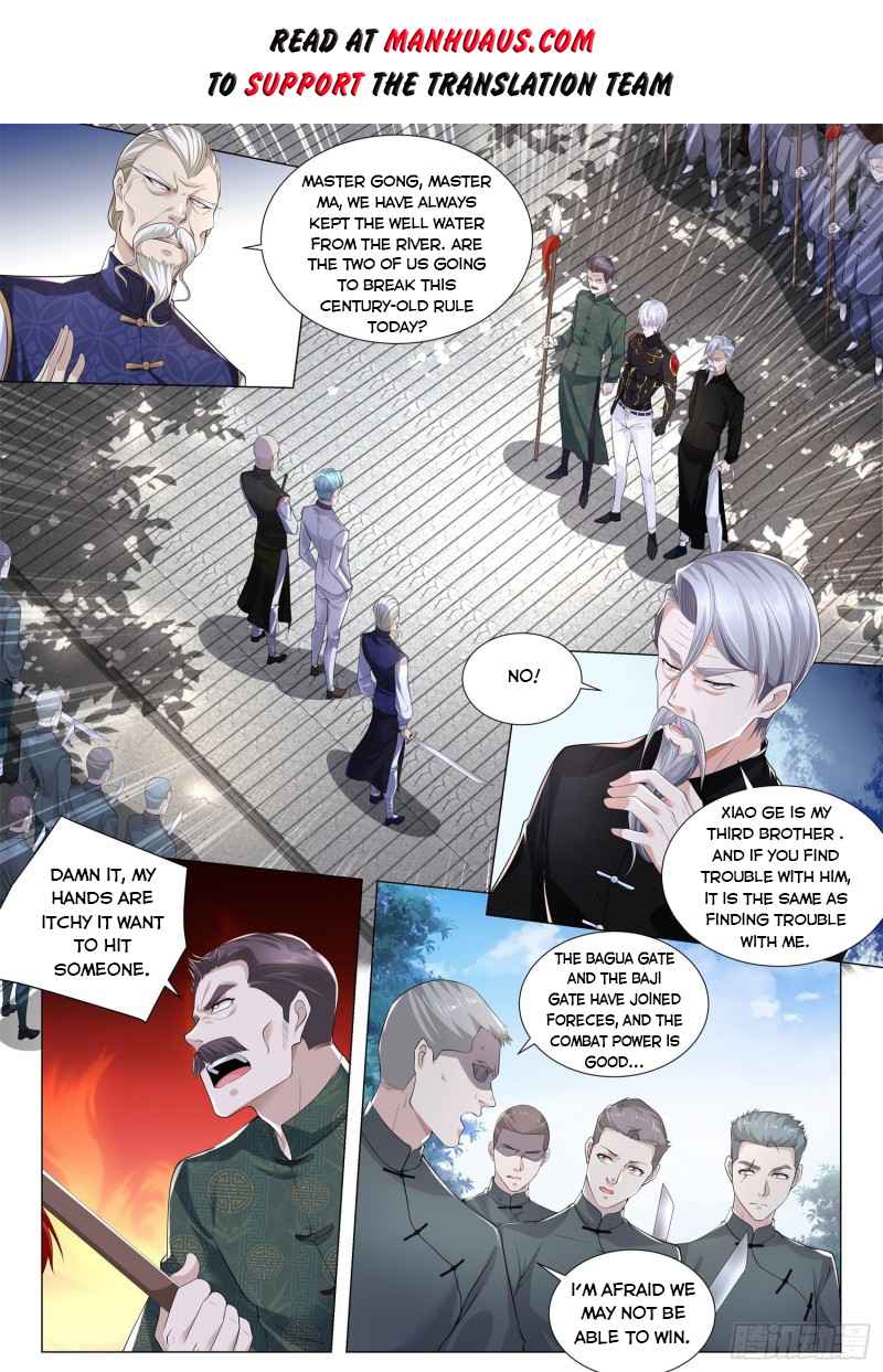 Divine Hero’s Skyfall System Chapter 299 - Page 1