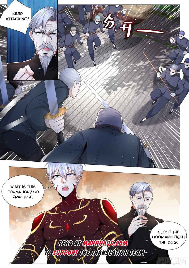 Divine Hero’s Skyfall System Chapter 299 - Page 12