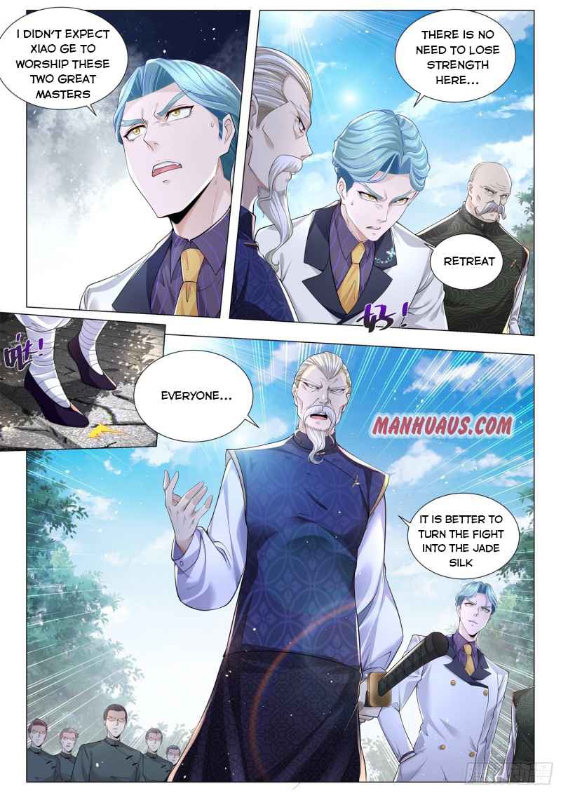 Divine Hero’s Skyfall System Chapter 299 - Page 2