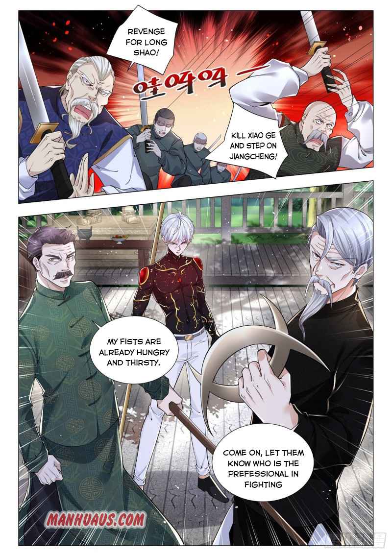 Divine Hero’s Skyfall System Chapter 299 - Page 8