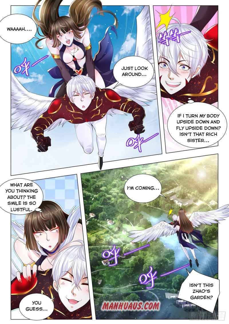 Divine Hero’s Skyfall System Chapter 301 - Page 10
