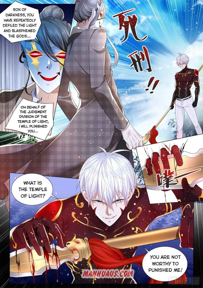 Divine Hero’s Skyfall System Chapter 301 - Page 3