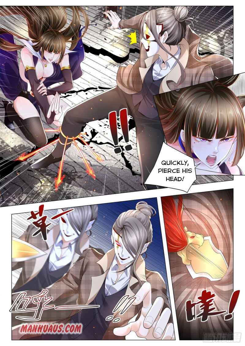 Divine Hero’s Skyfall System Chapter 301 - Page 5