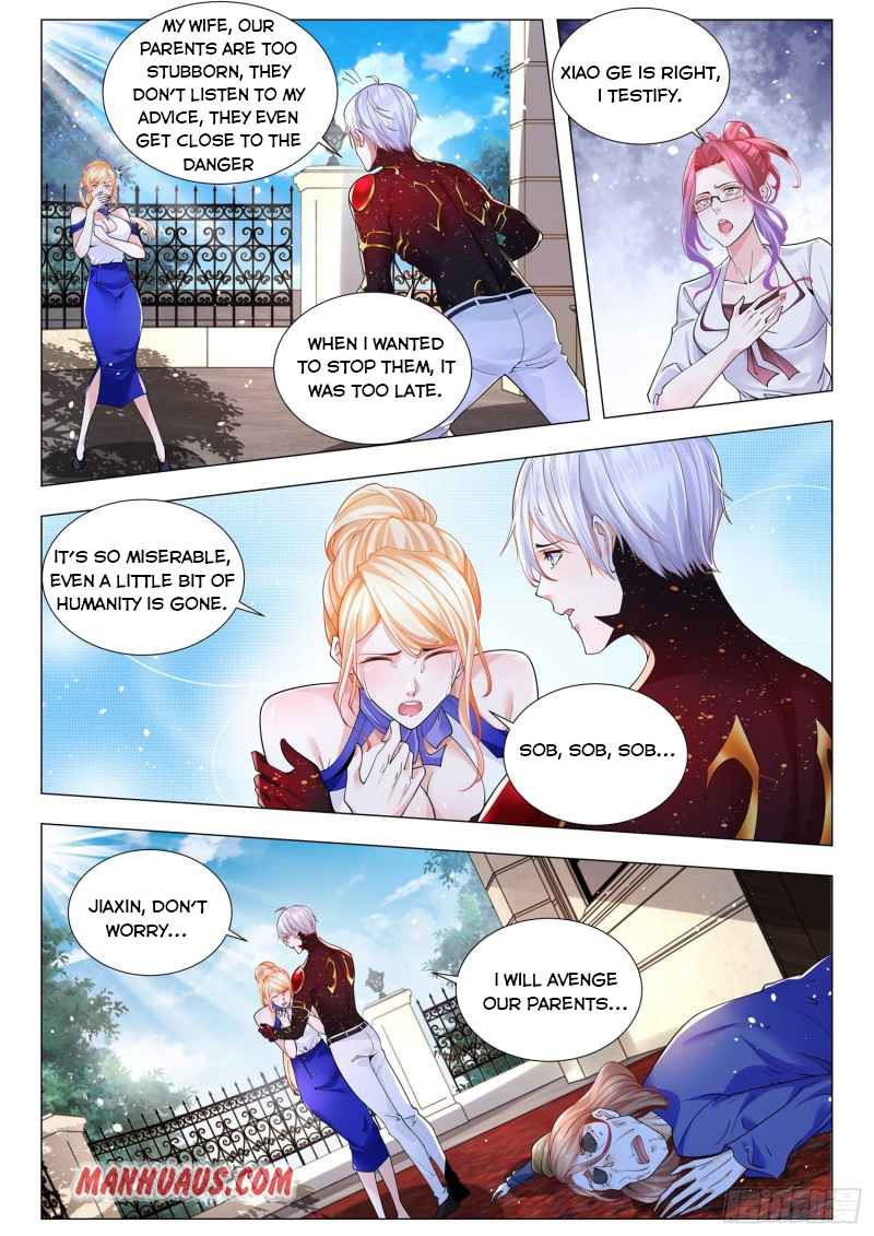 Divine Hero’s Skyfall System Chapter 302 - Page 10