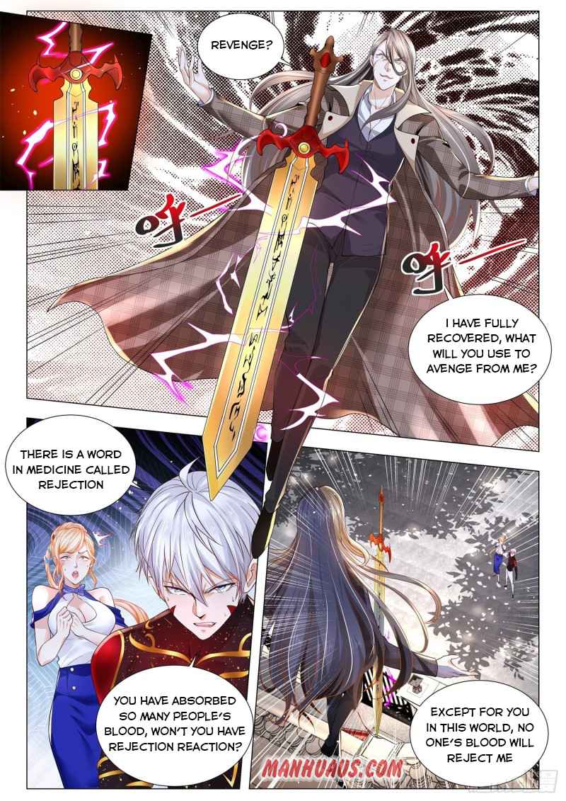 Divine Hero’s Skyfall System Chapter 302 - Page 11