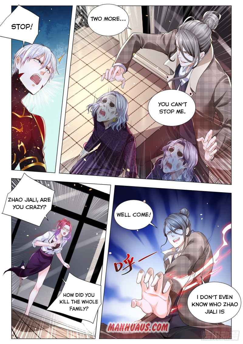 Divine Hero’s Skyfall System Chapter 302 - Page 2