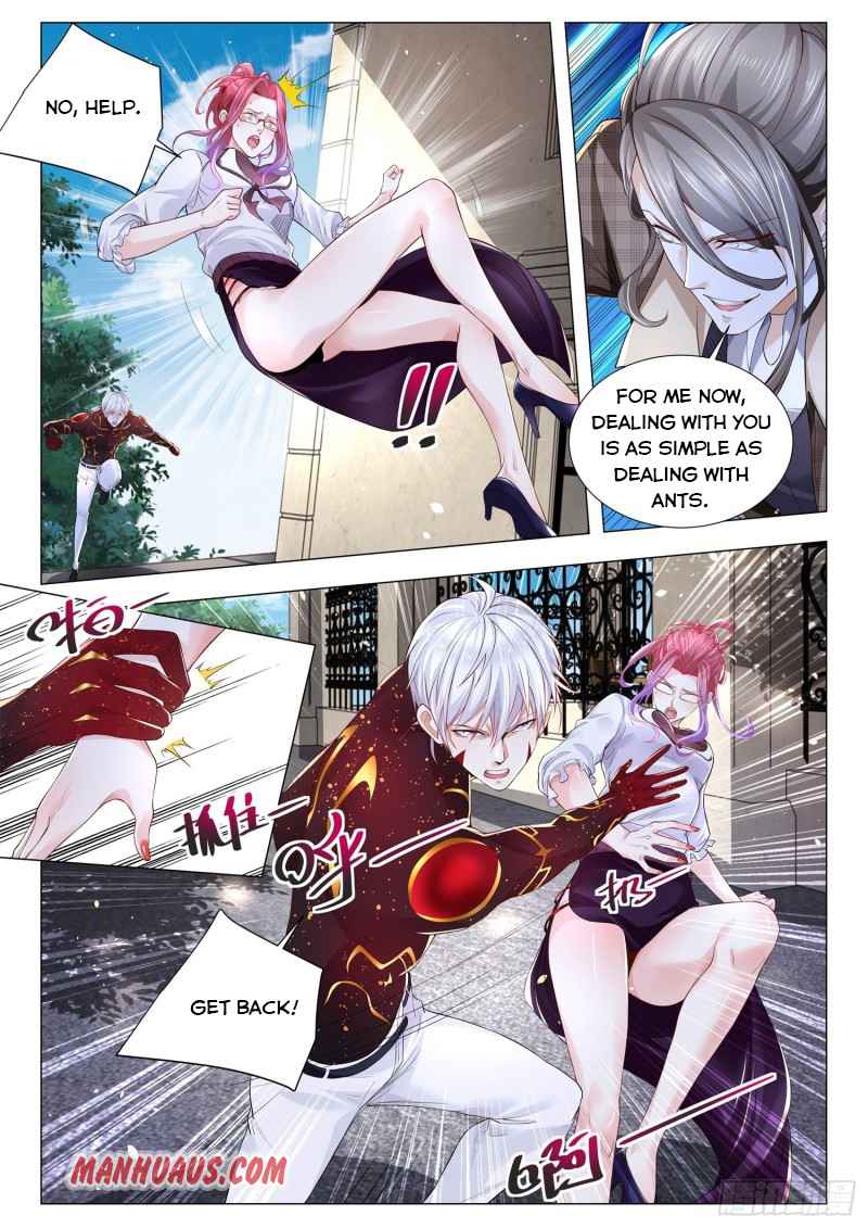 Divine Hero’s Skyfall System Chapter 302 - Page 3