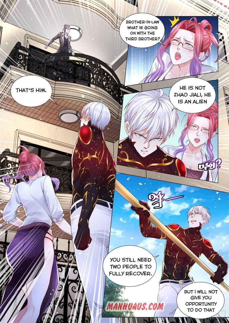 Divine Hero’s Skyfall System Chapter 302 - Page 4