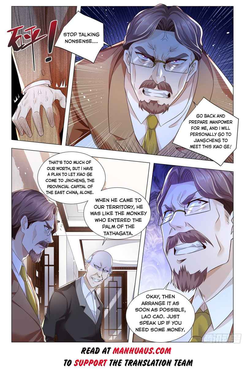 Divine Hero’s Skyfall System Chapter 303 - Page 13