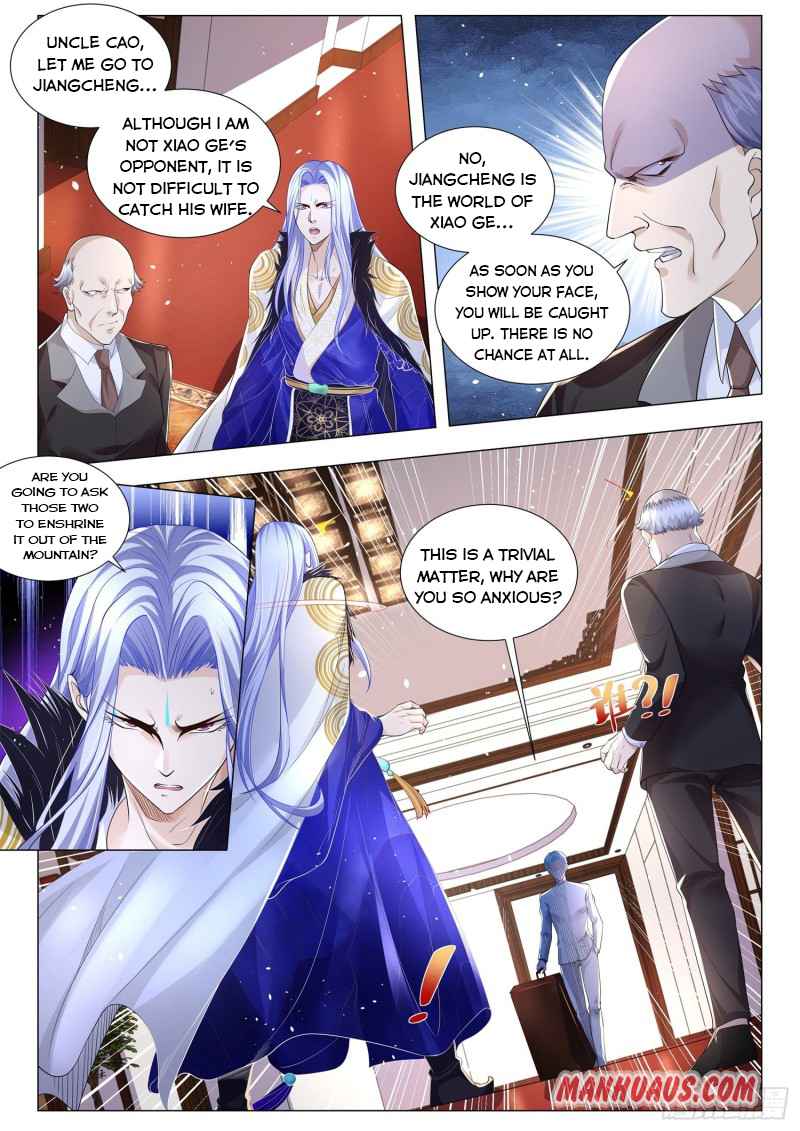 Divine Hero’s Skyfall System Chapter 306 - Page 4