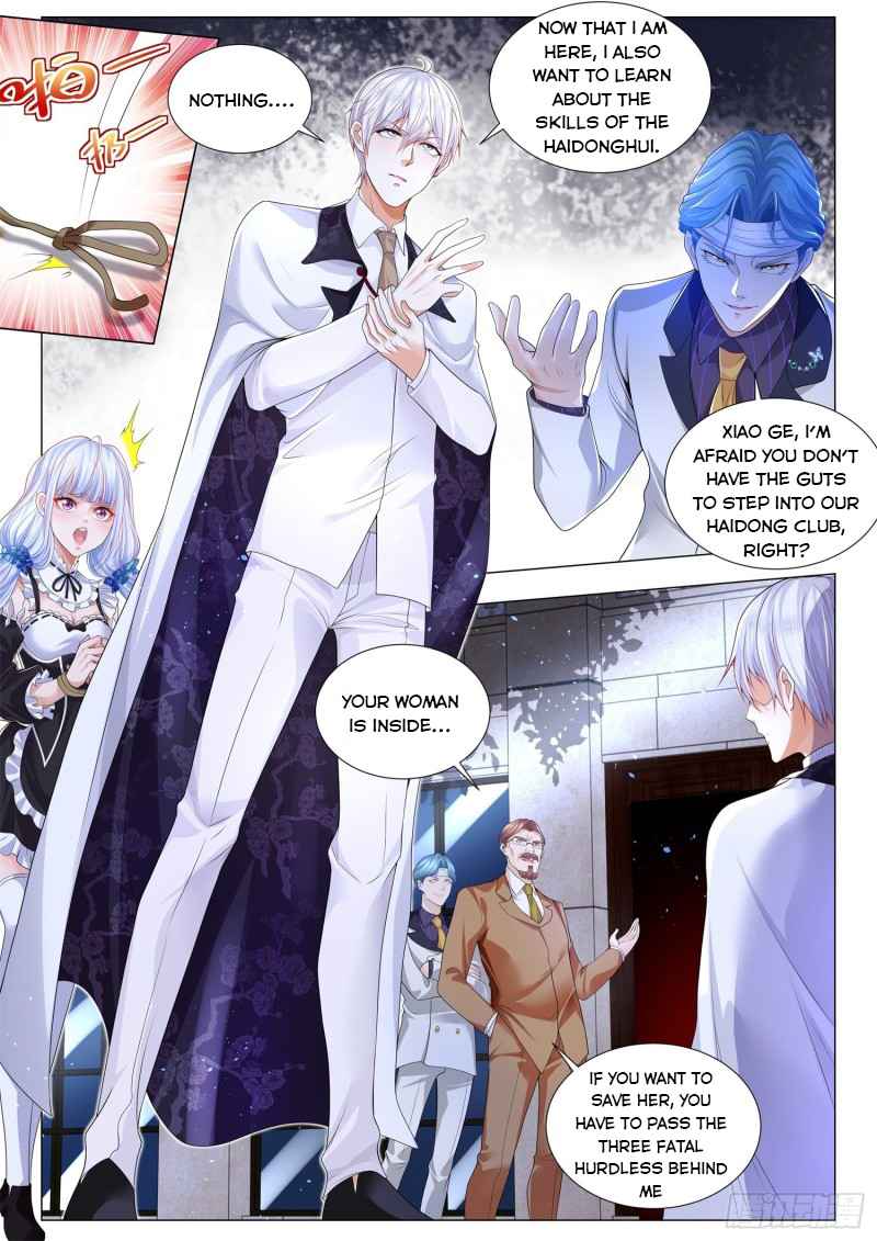 Divine Hero’s Skyfall System Chapter 307 - Page 11