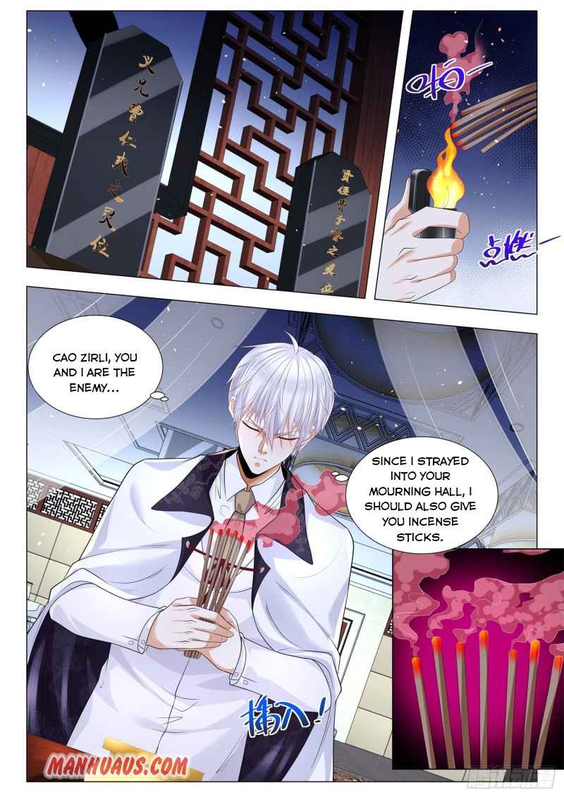 Divine Hero’s Skyfall System Chapter 308 - Page 11