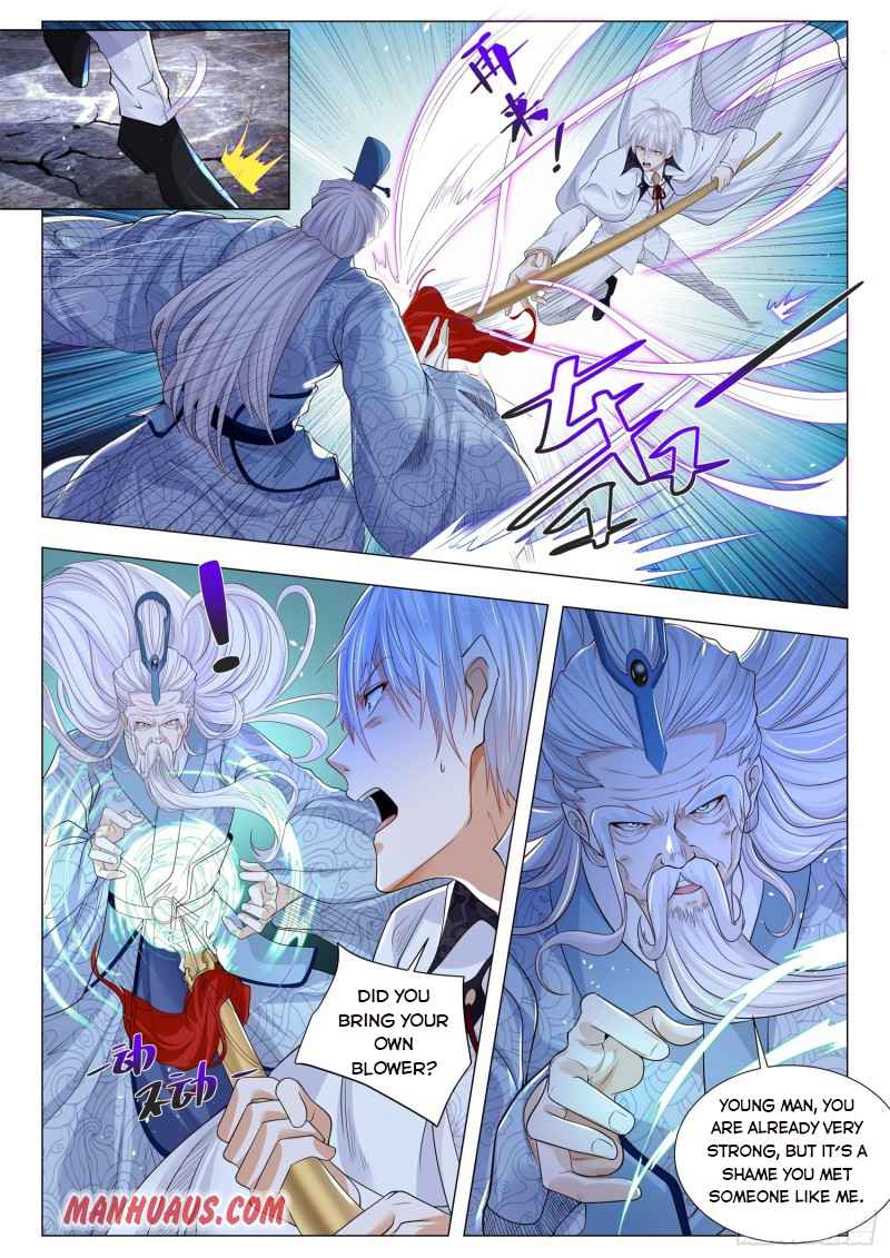 Divine Hero’s Skyfall System Chapter 310 - Page 10