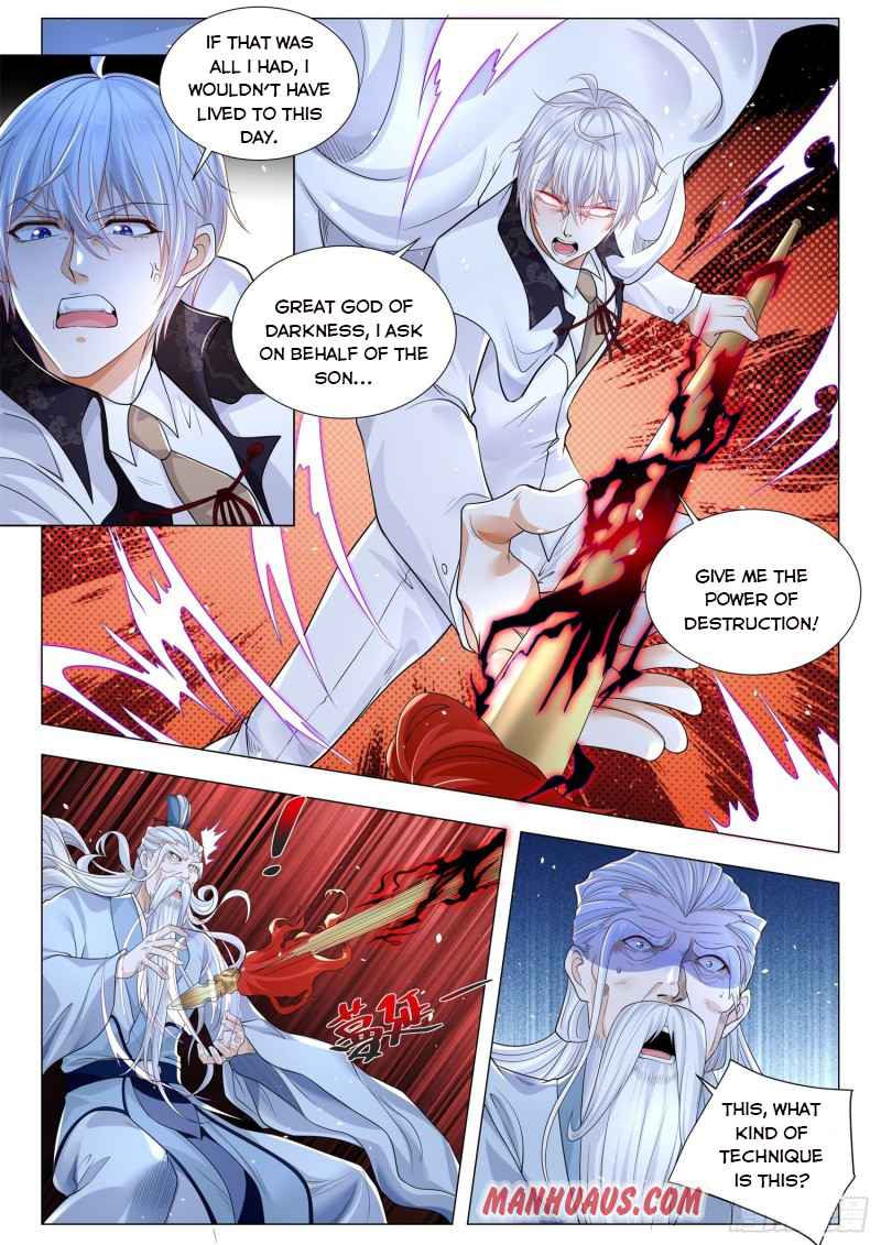 Divine Hero’s Skyfall System Chapter 310 - Page 11