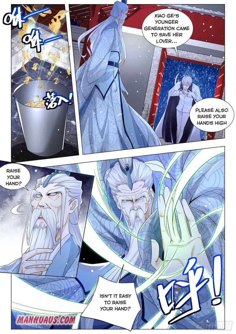Divine Hero’s Skyfall System Chapter 310 - Page 3
