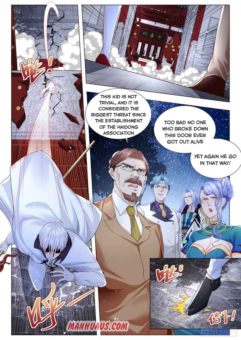 Divine Hero’s Skyfall System Chapter 310 - Page 7