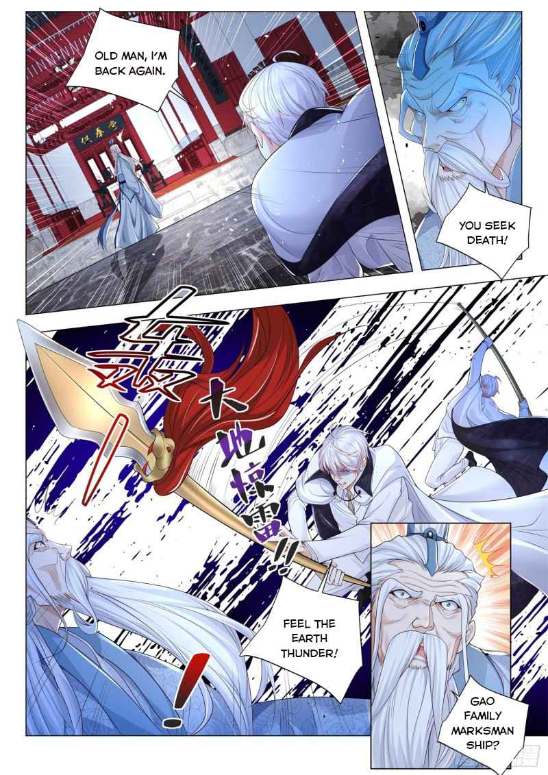 Divine Hero’s Skyfall System Chapter 310 - Page 8