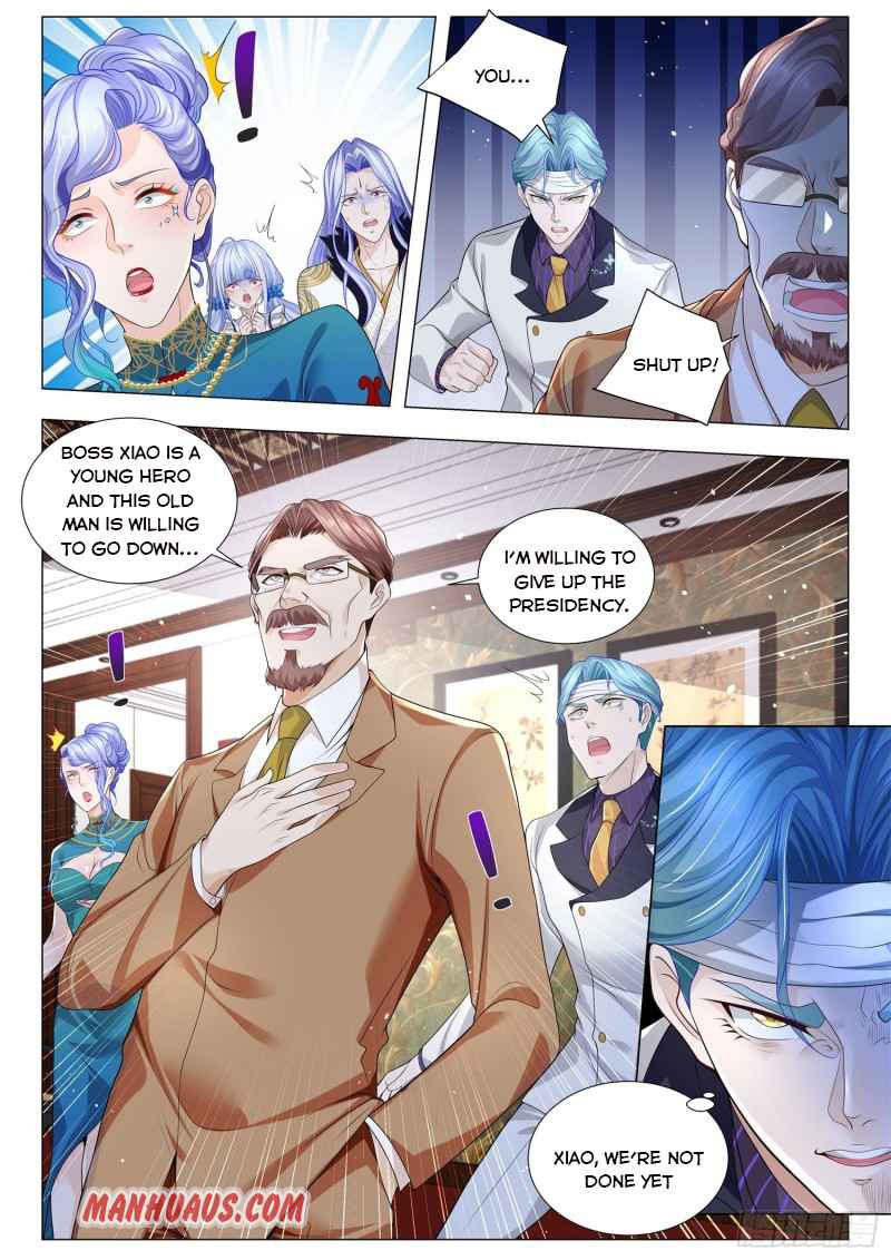 Divine Hero’s Skyfall System Chapter 311 - Page 8