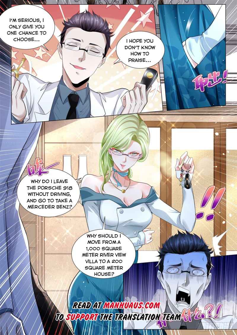 Divine Hero’s Skyfall System Chapter 312 - Page 12