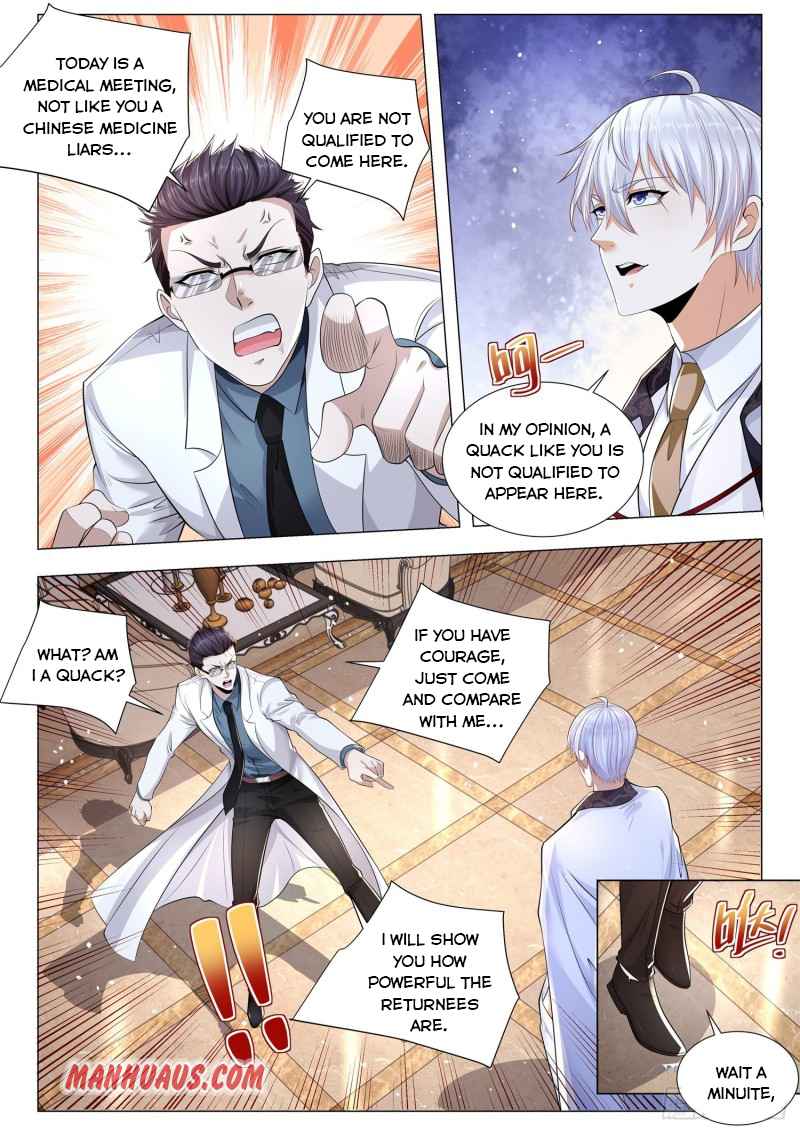 Divine Hero’s Skyfall System Chapter 313 - Page 11