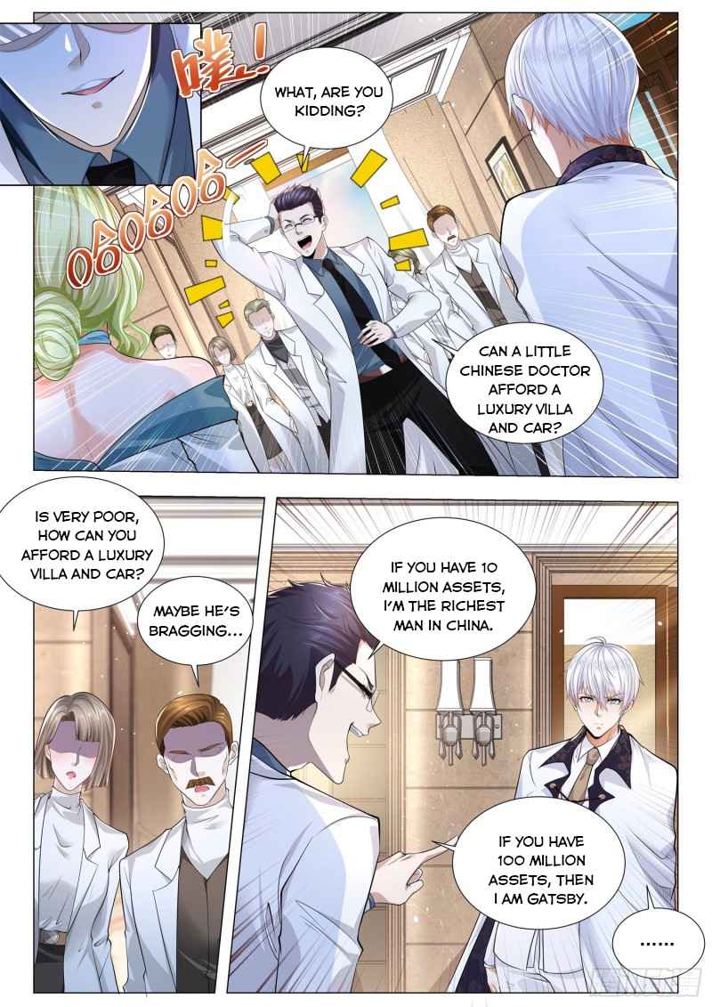 Divine Hero’s Skyfall System Chapter 313 - Page 4