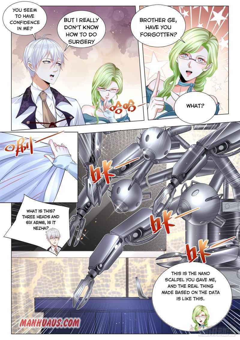 Divine Hero’s Skyfall System Chapter 314 - Page 6