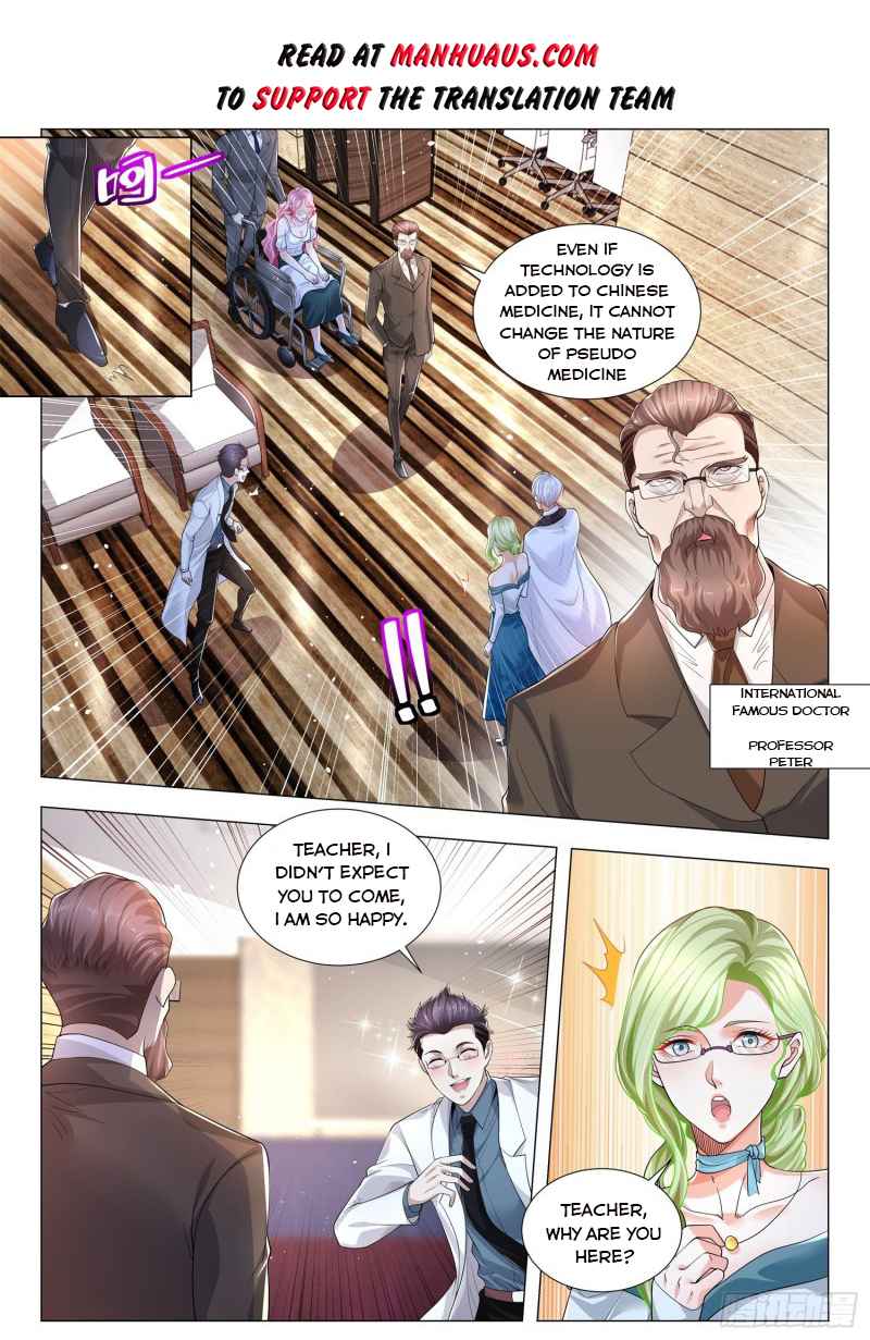 Divine Hero’s Skyfall System Chapter 315 - Page 1