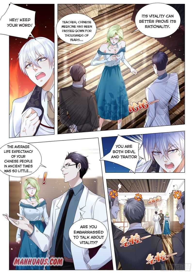 Divine Hero’s Skyfall System Chapter 315 - Page 3