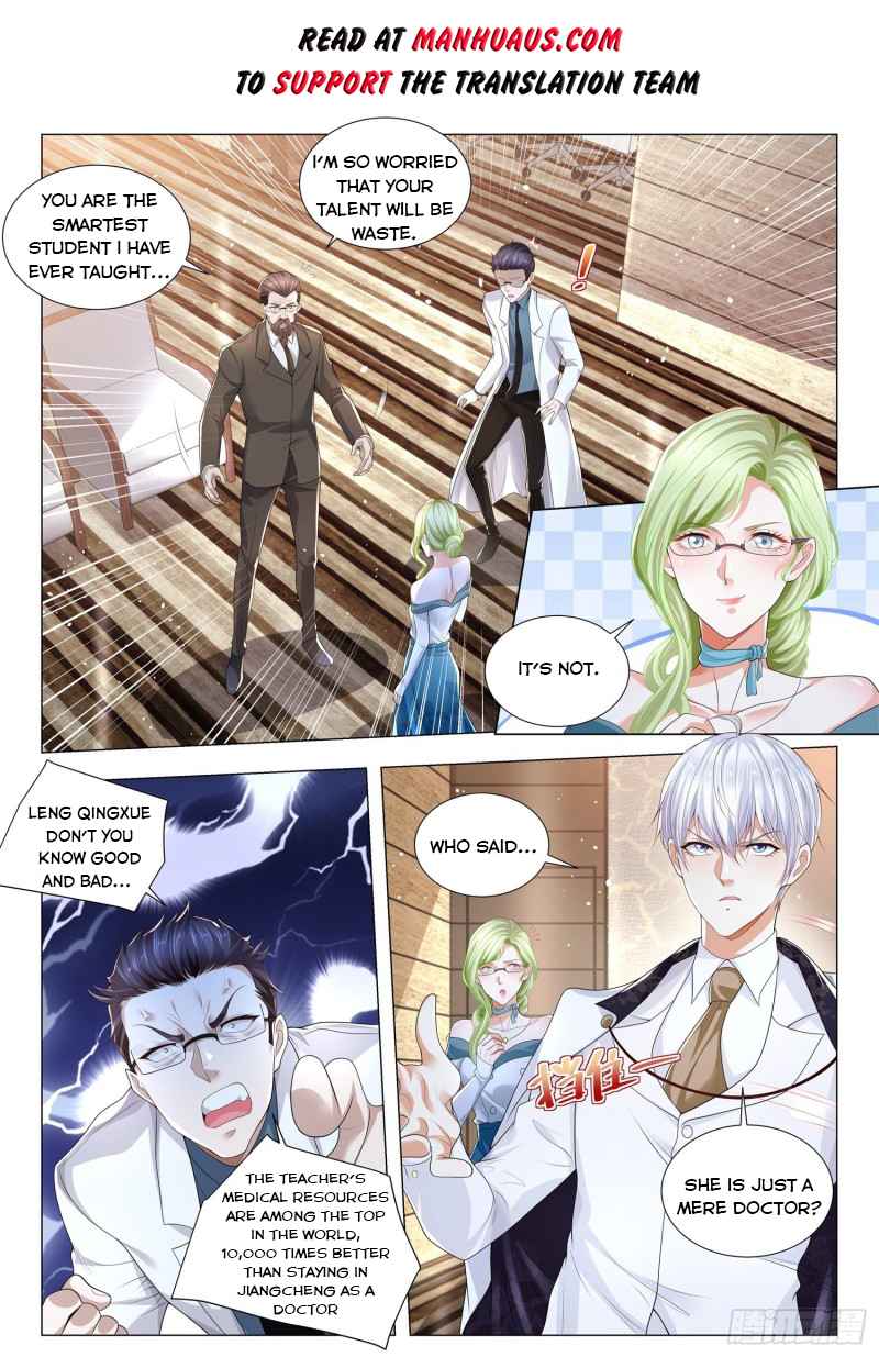 Divine Hero’s Skyfall System Chapter 317 - Page 1