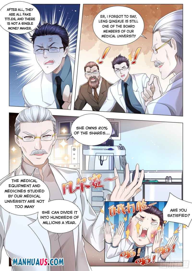 Divine Hero’s Skyfall System Chapter 317 - Page 3