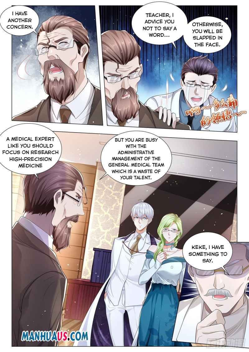 Divine Hero’s Skyfall System Chapter 317 - Page 4