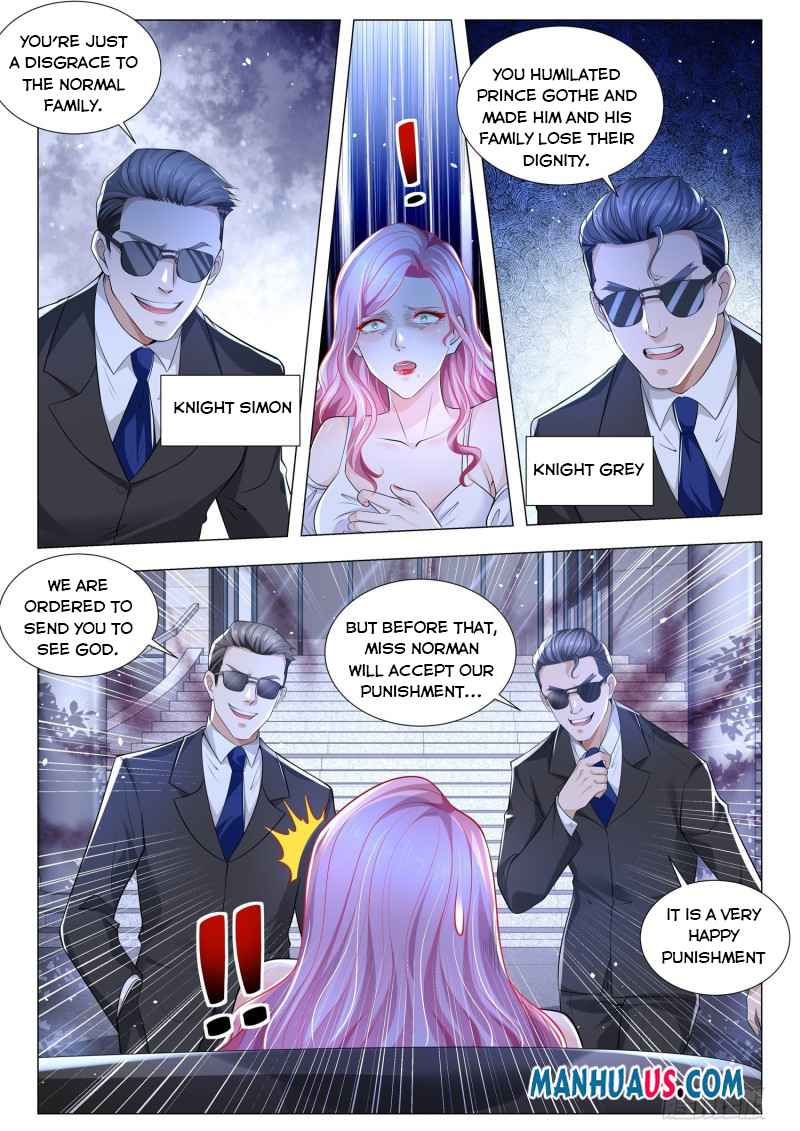 Divine Hero’s Skyfall System Chapter 317 - Page 8