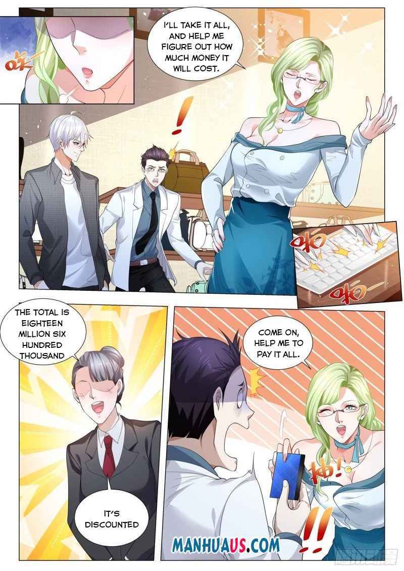 Divine Hero’s Skyfall System Chapter 320 - Page 3