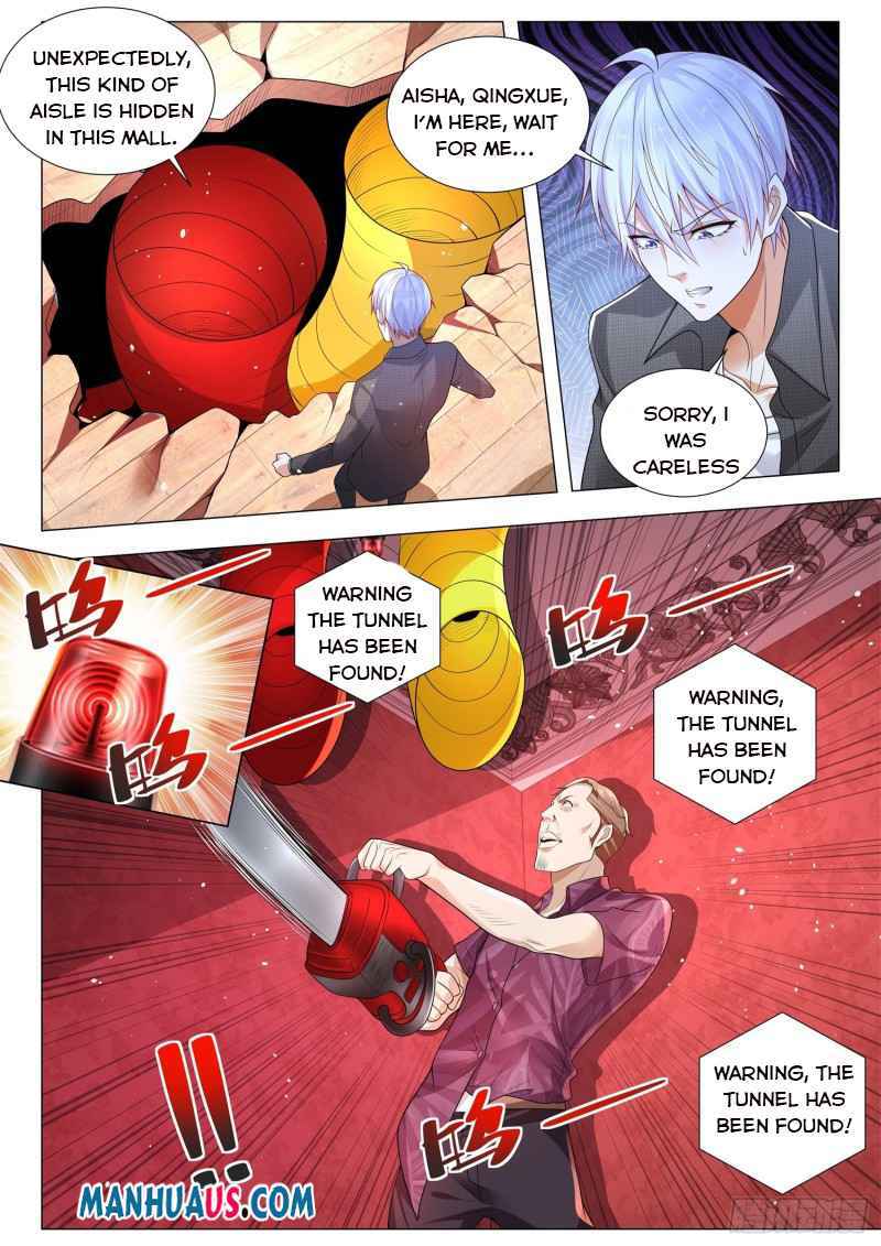 Divine Hero’s Skyfall System Chapter 321 - Page 11