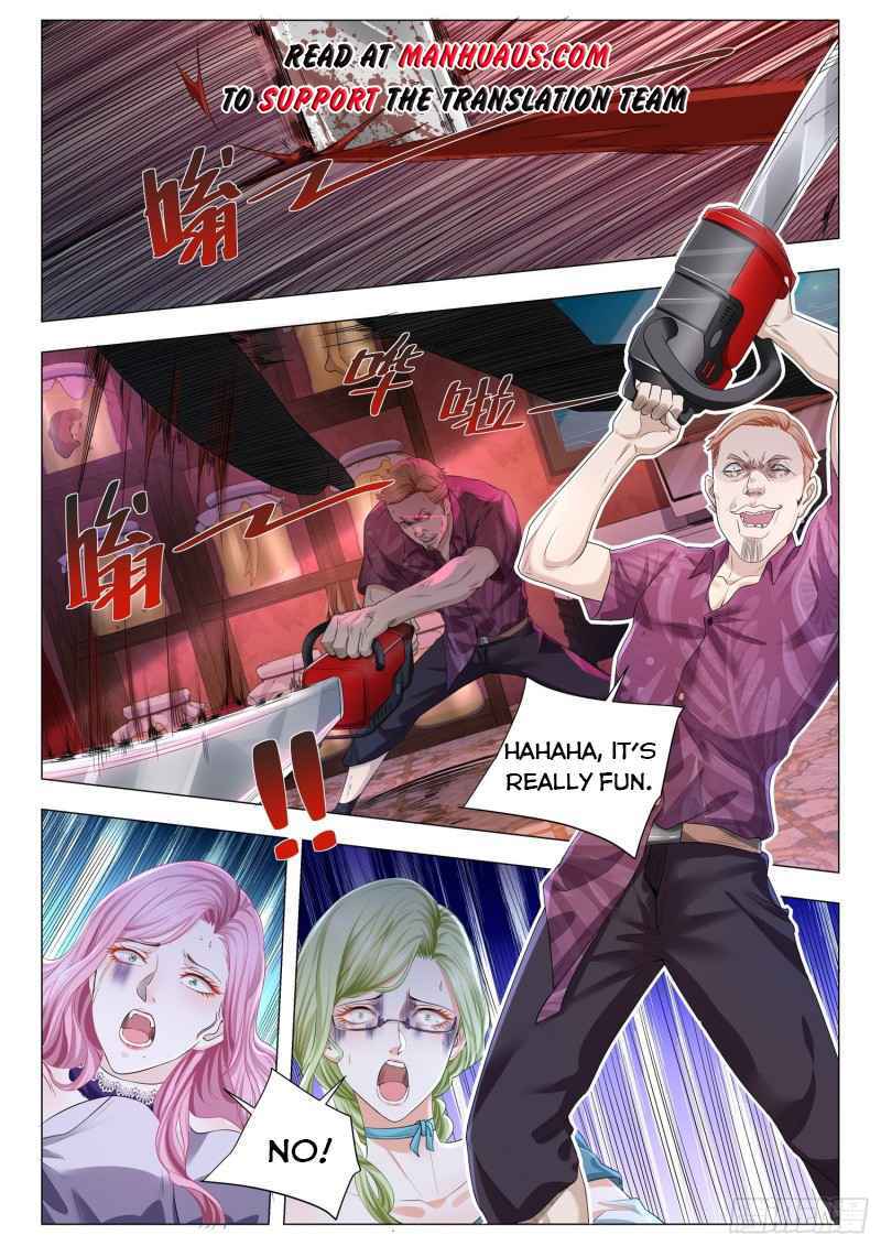 Divine Hero’s Skyfall System Chapter 322 - Page 1