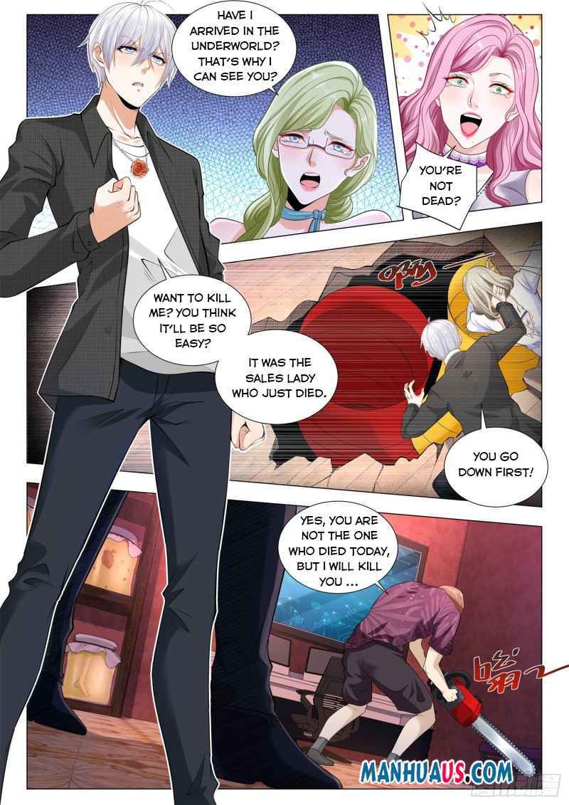 Divine Hero’s Skyfall System Chapter 322 - Page 4