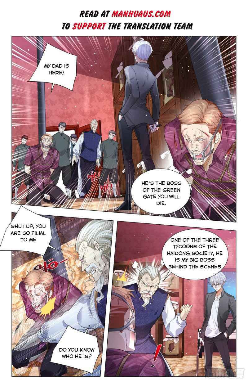 Divine Hero’s Skyfall System Chapter 323 - Page 1