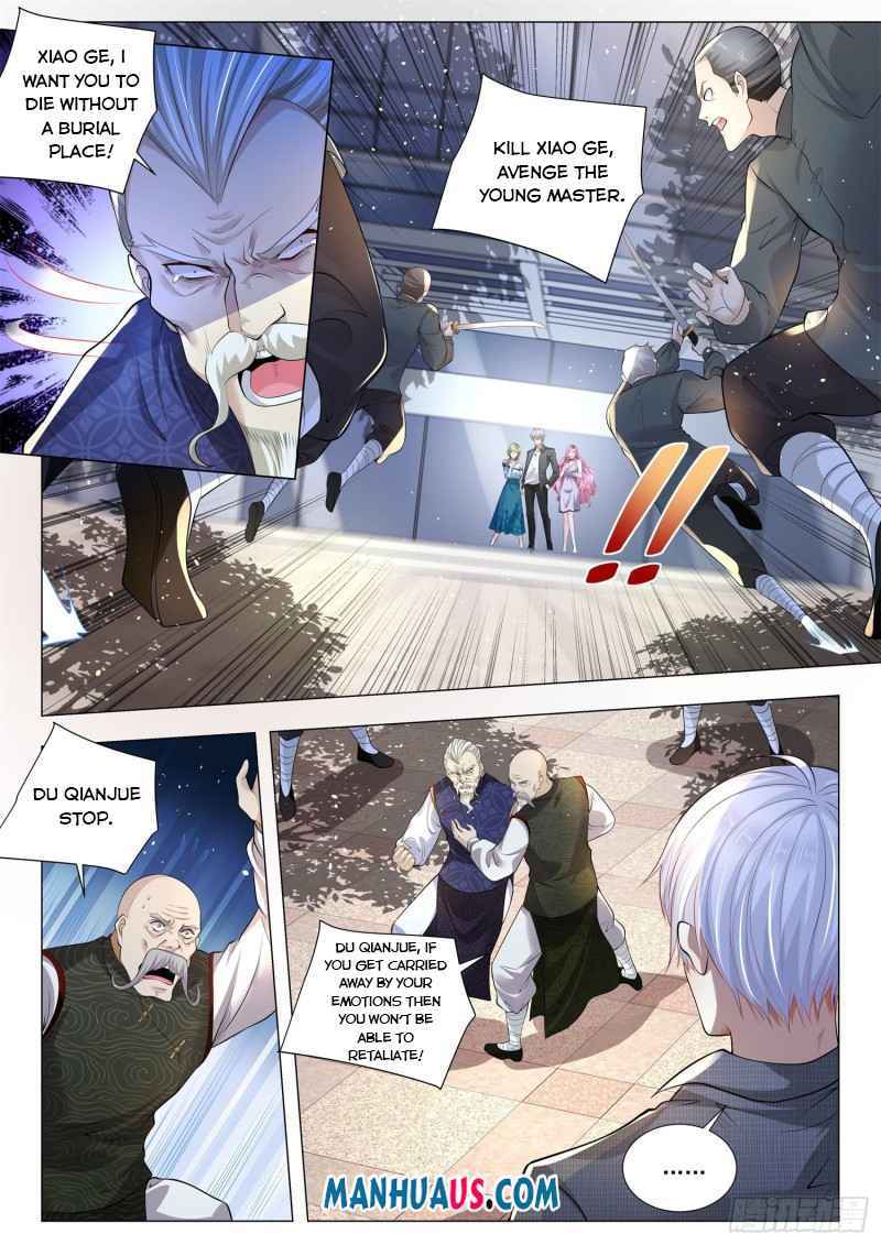 Divine Hero’s Skyfall System Chapter 323 - Page 10