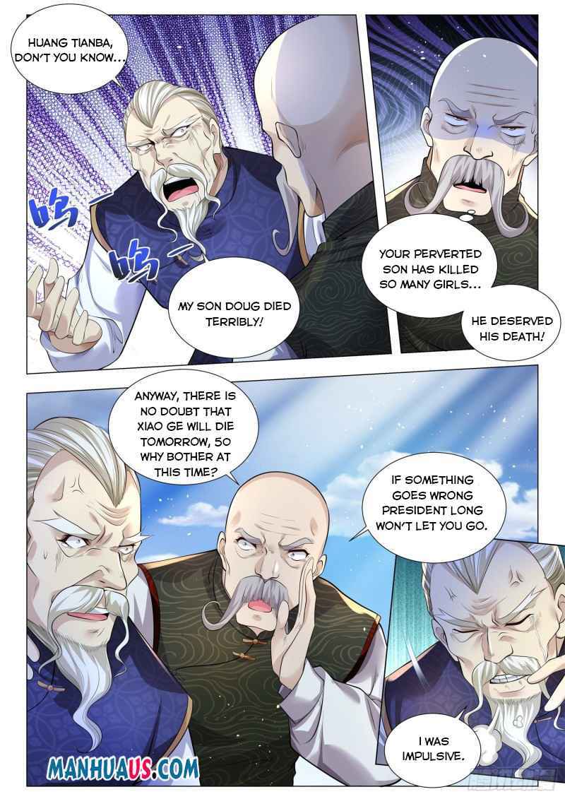 Divine Hero’s Skyfall System Chapter 323 - Page 11
