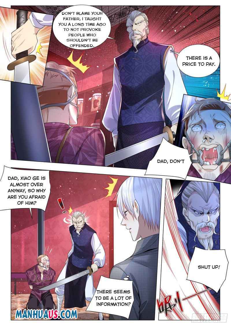 Divine Hero’s Skyfall System Chapter 323 - Page 4
