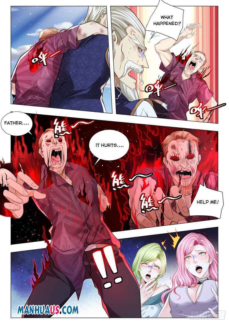 Divine Hero’s Skyfall System Chapter 323 - Page 8